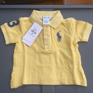 Baby Ralph Lauren Bundle Shirts Sizes 3M And 6M
